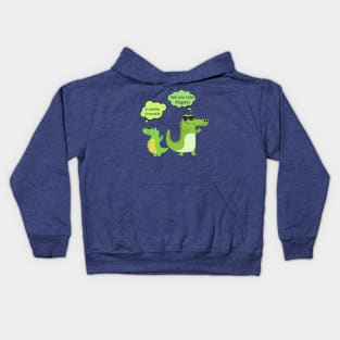 See You Later Alligator Kids Hoodie